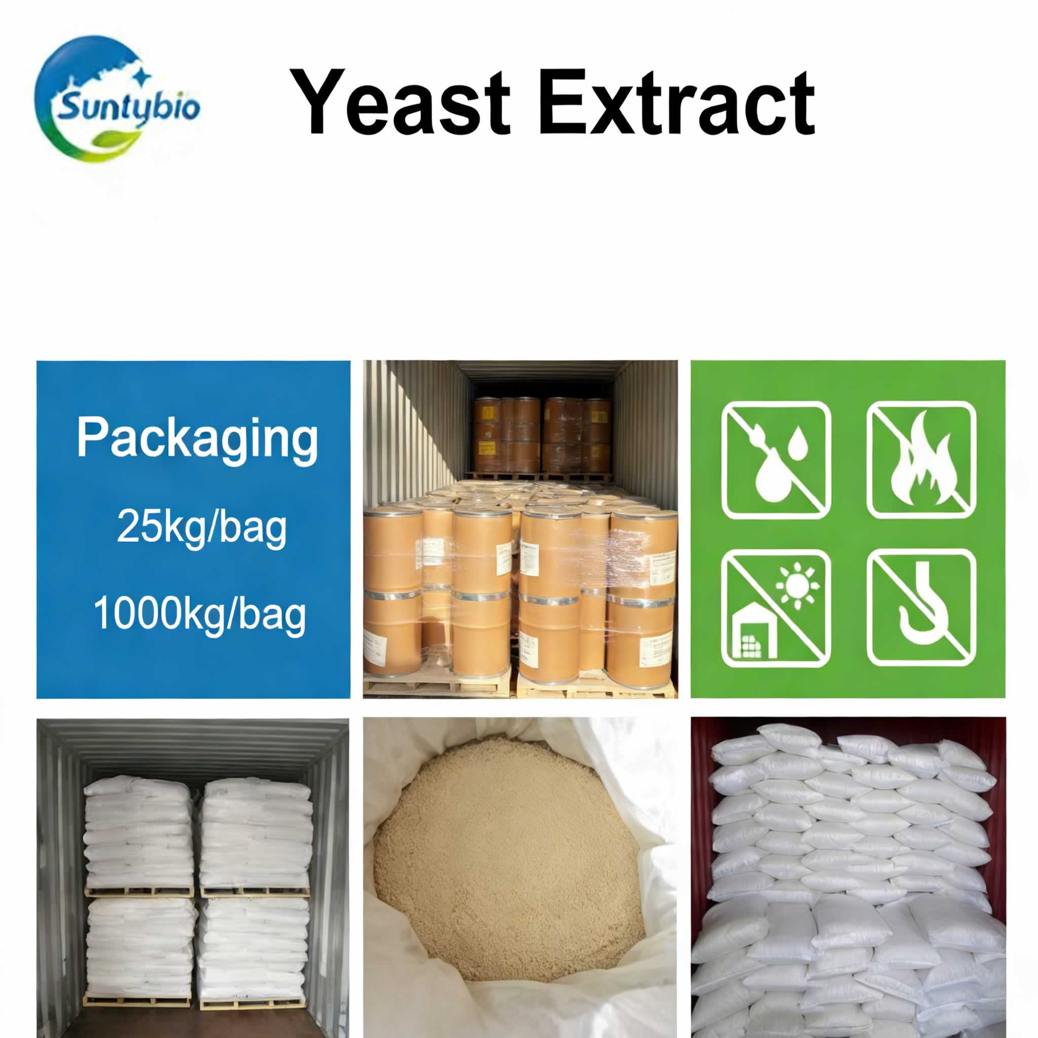 Animal use of Yeast Extract