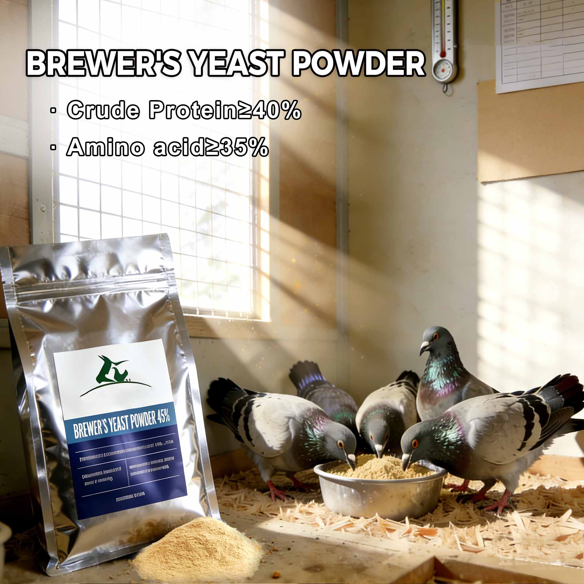 Brewer’s Yeast for Racing Pigeons: All Must-Know Facts