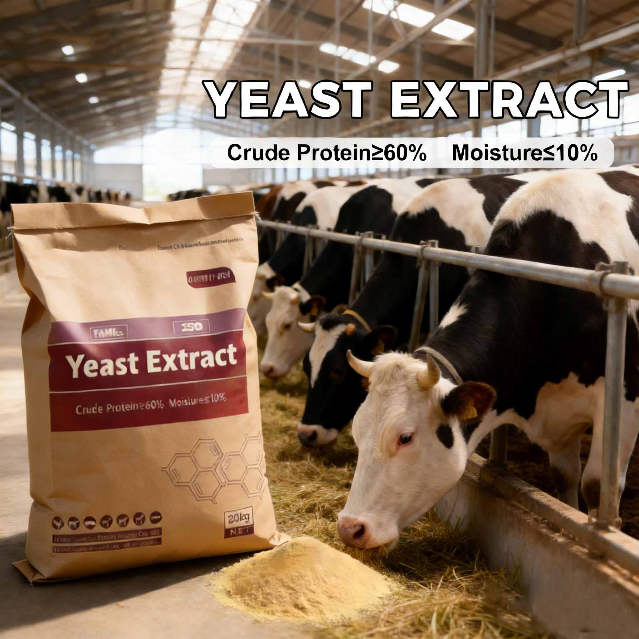 Application Potentials of Yeast Extract for Beef Cattle Production