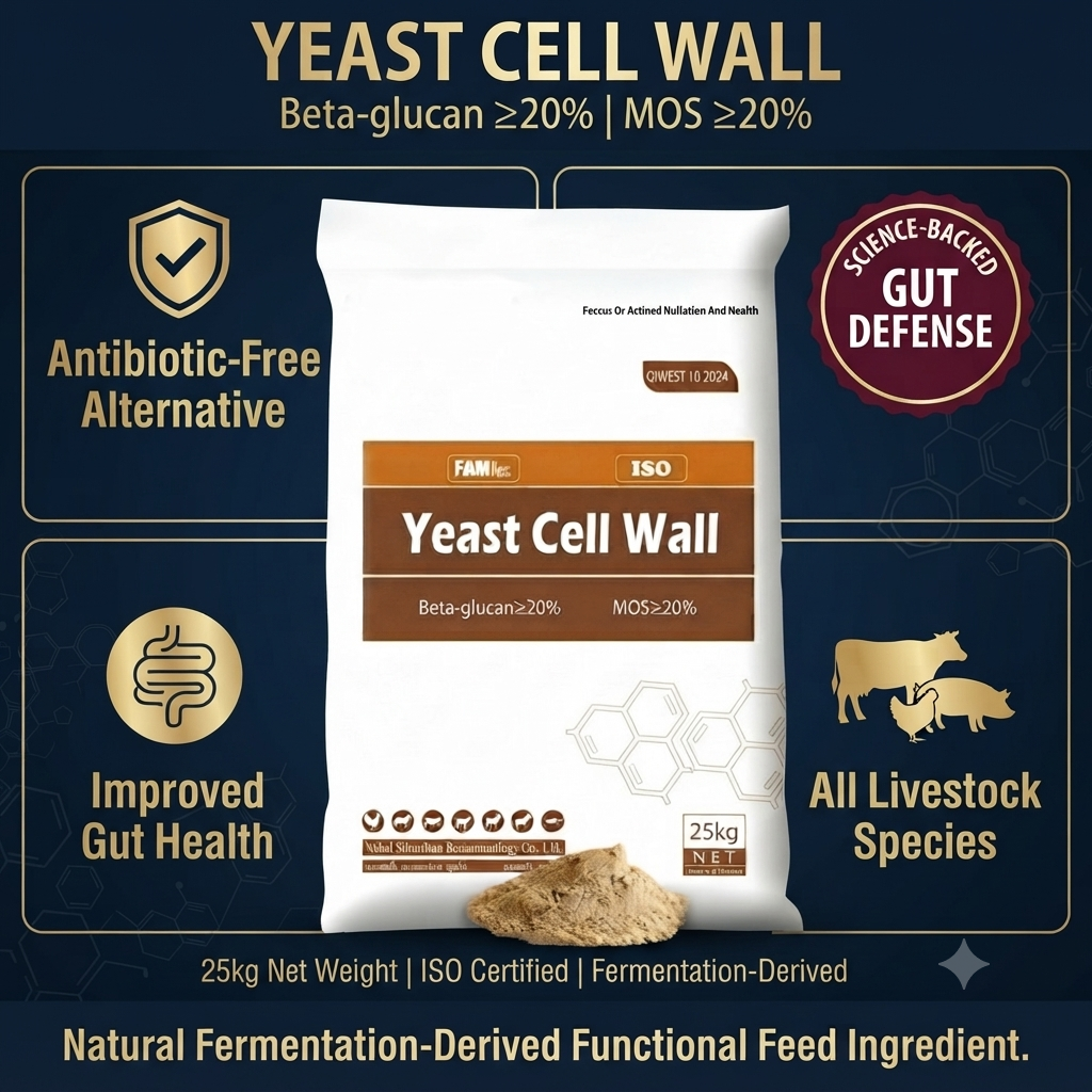 Yeast Cell Wall — Product Application Guide