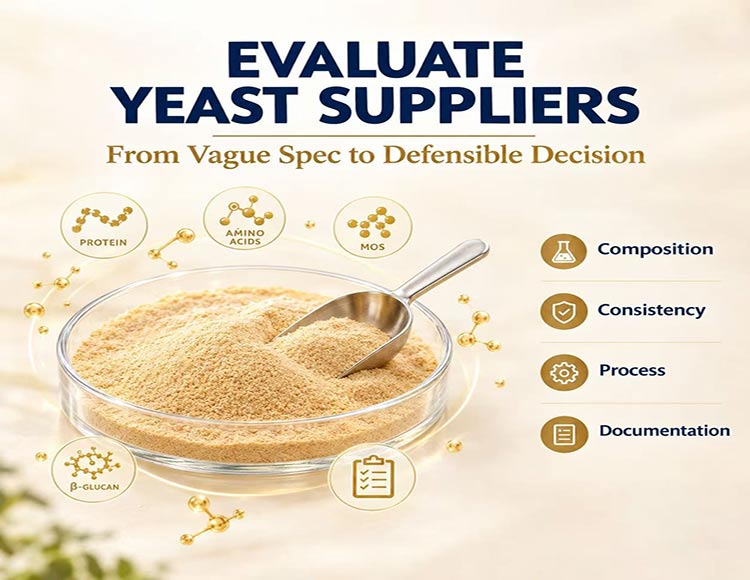 How to Evaluate Yeast Protein and Prebiotic Yeast Suppliers for Animal Feed and Pet Nutrition